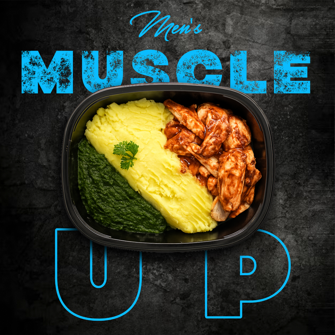 Men's Muscle Up Package (Bulking)