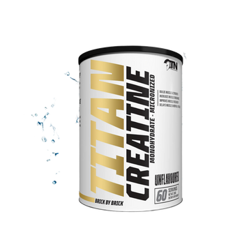 TITAN PURE MICRONIZED CREATINE MONOHYDRATE — 300 g