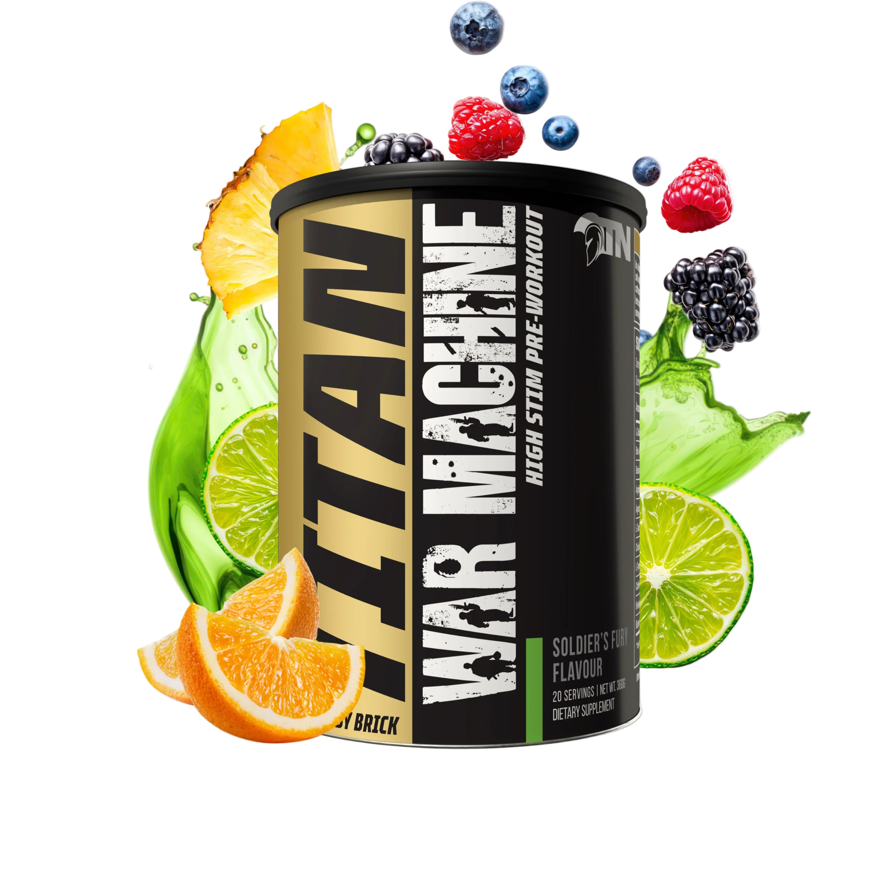 WAR MACHINE High Stim Pre-Workout