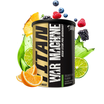 WAR MACHINE High Stim Pre-Workout