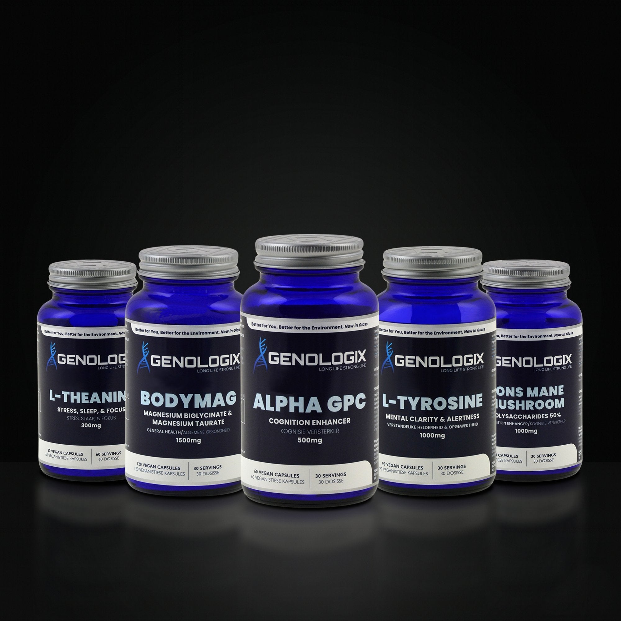 Executive Focus Stack — Brain & Body Optimized