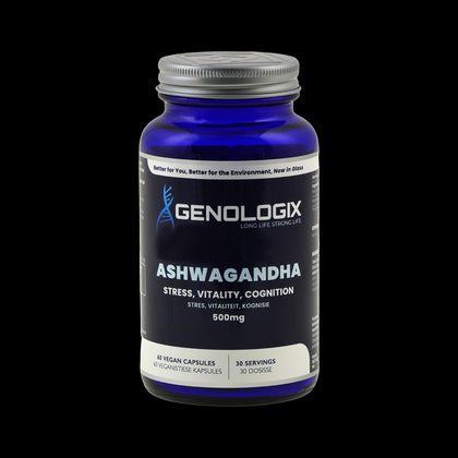 Genologix - Ashwagandha 500mg (30 servings x 60 capsules)
