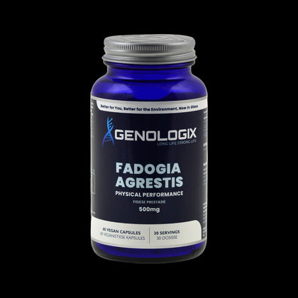 Genologix - Fadogia Agrestis 500mg (30 Servings x 60 Capsules)
