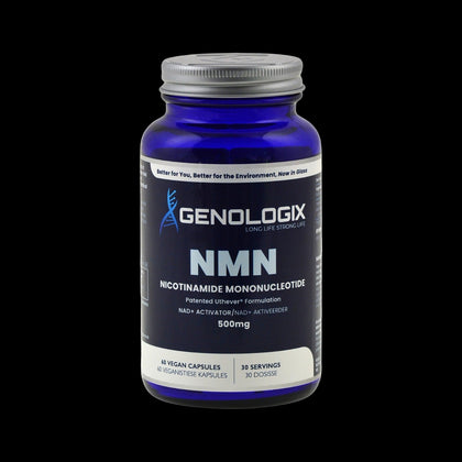 Genologix - NMN (Nicotinamide Mononucleotide) 500mg (30 serv x 60 caps)
