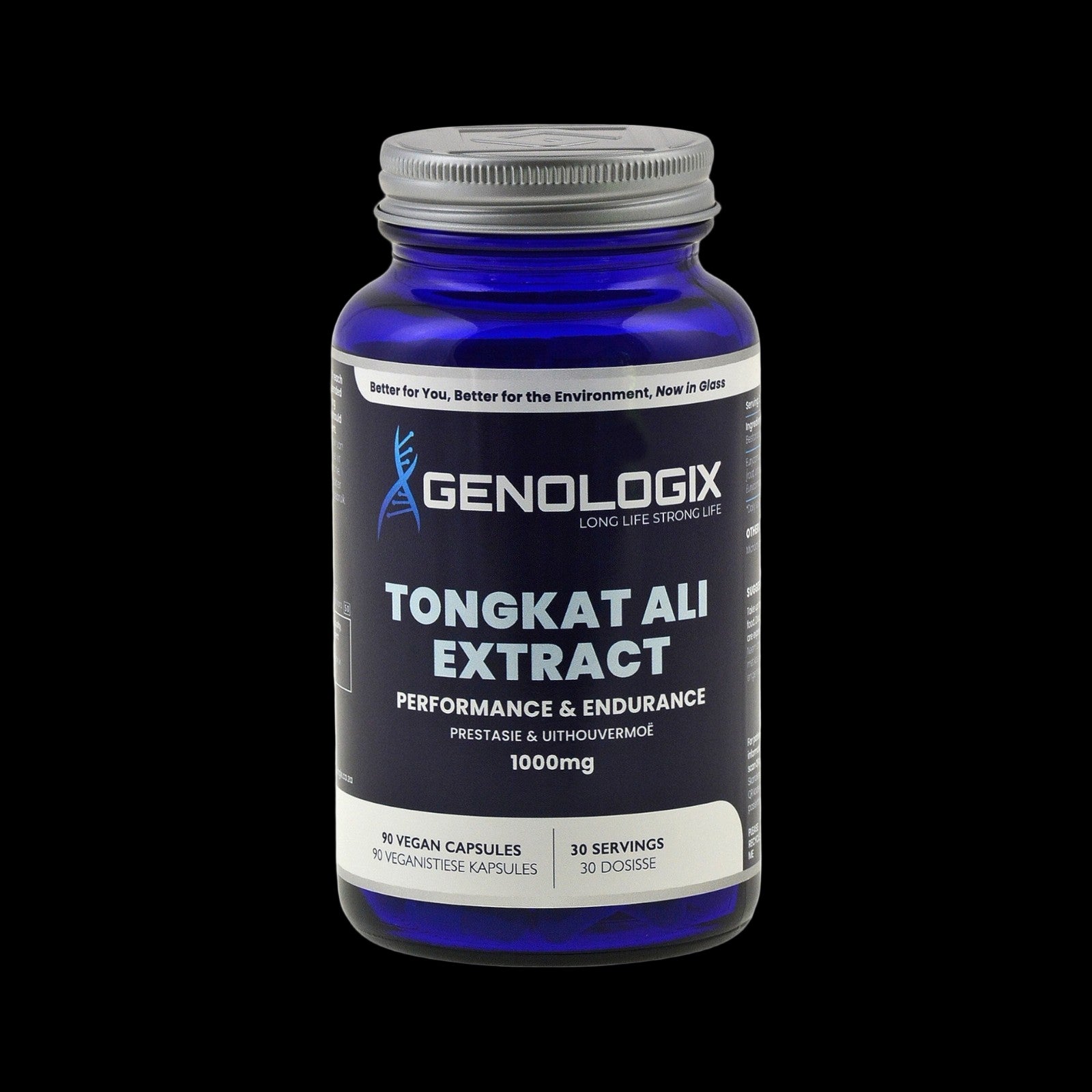 Genologix - Tongkat Ali Extract 1000mg (30 servings x 90 capsules)