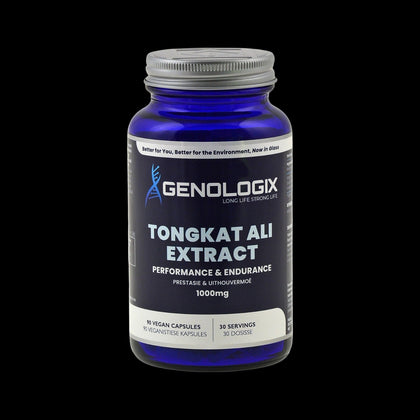 Genologix - Tongkat Ali Extract 1000mg (30 servings x 90 capsules)