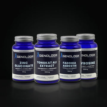 Hormone & Strength Stack — Male Vitality