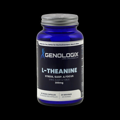 Genologix - L-Theanine 300mg (60 servings x 60 capsules)