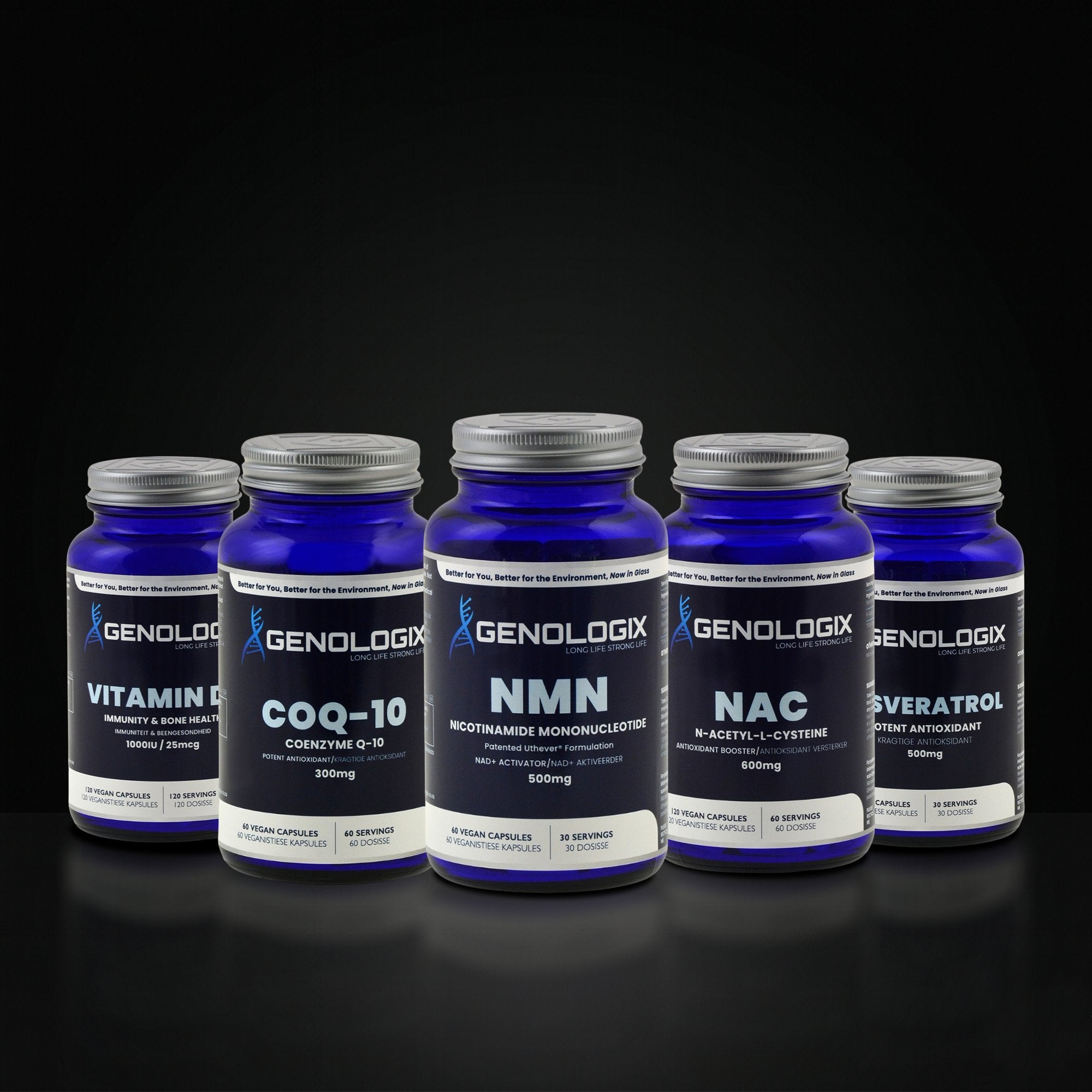 Longevity & Energy Stack