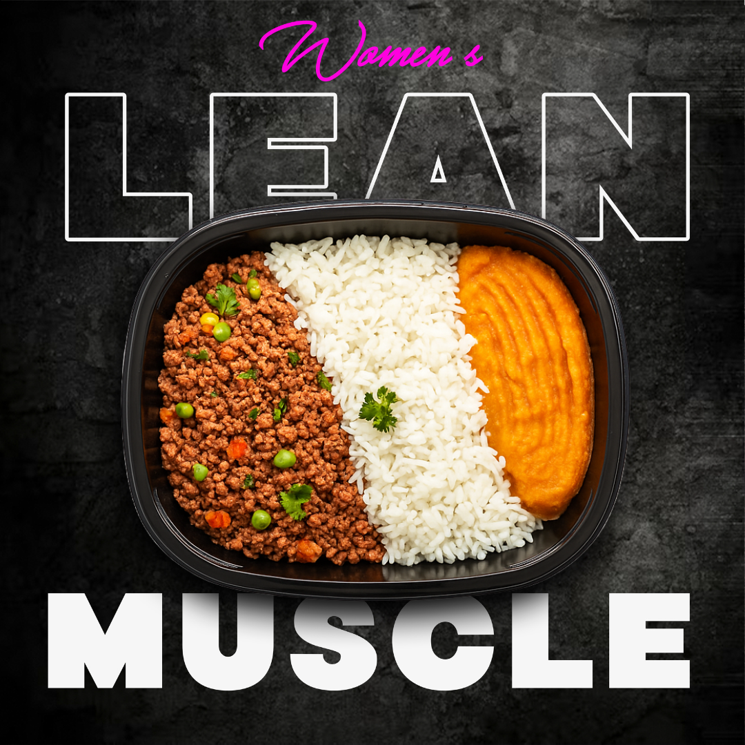 Women's Lean Muscle Meals