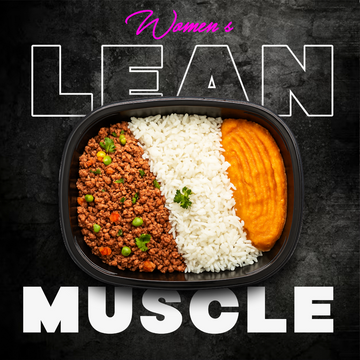 Women's Lean Muscle Meals