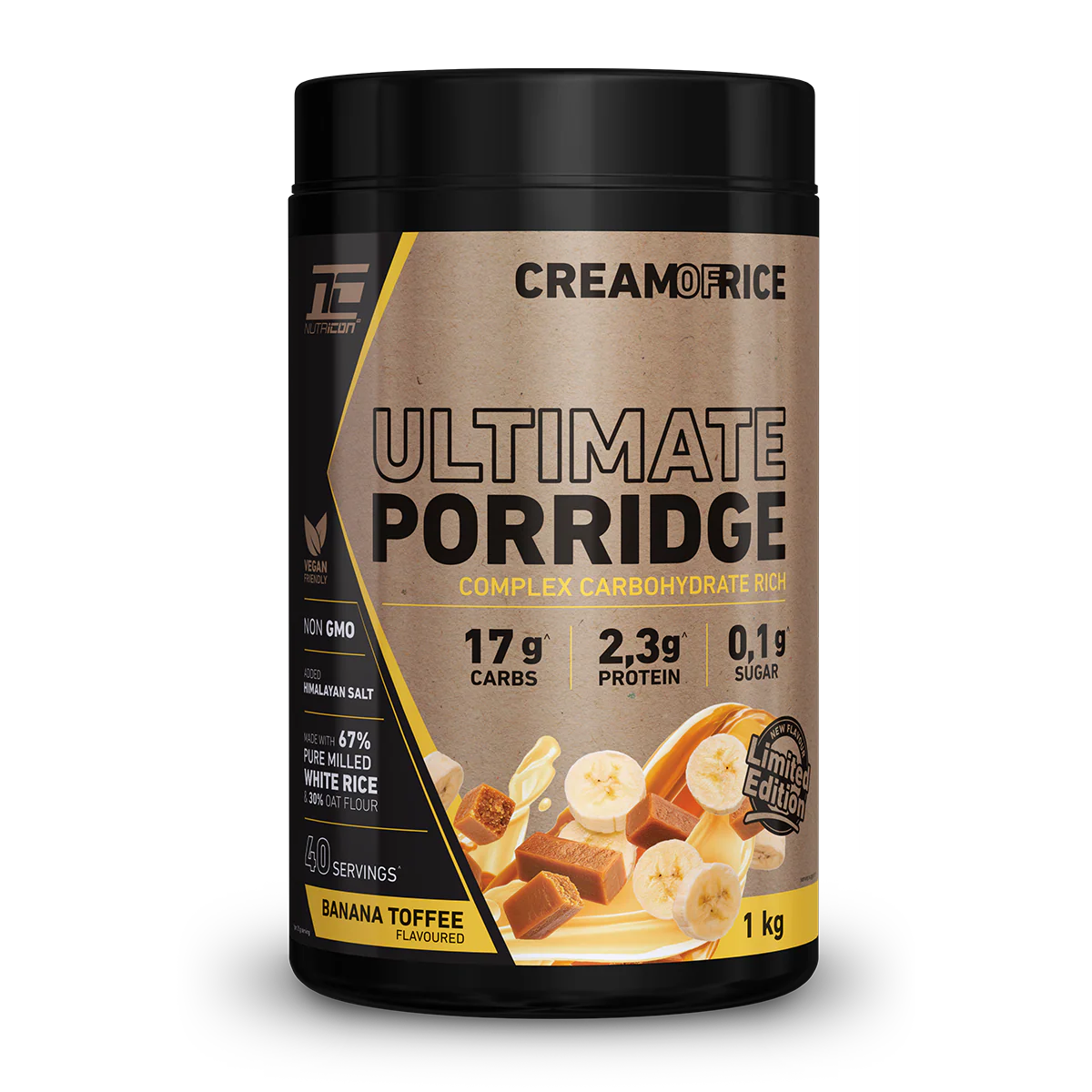 NutriCon Ultimate Porridge — Cream of Rice