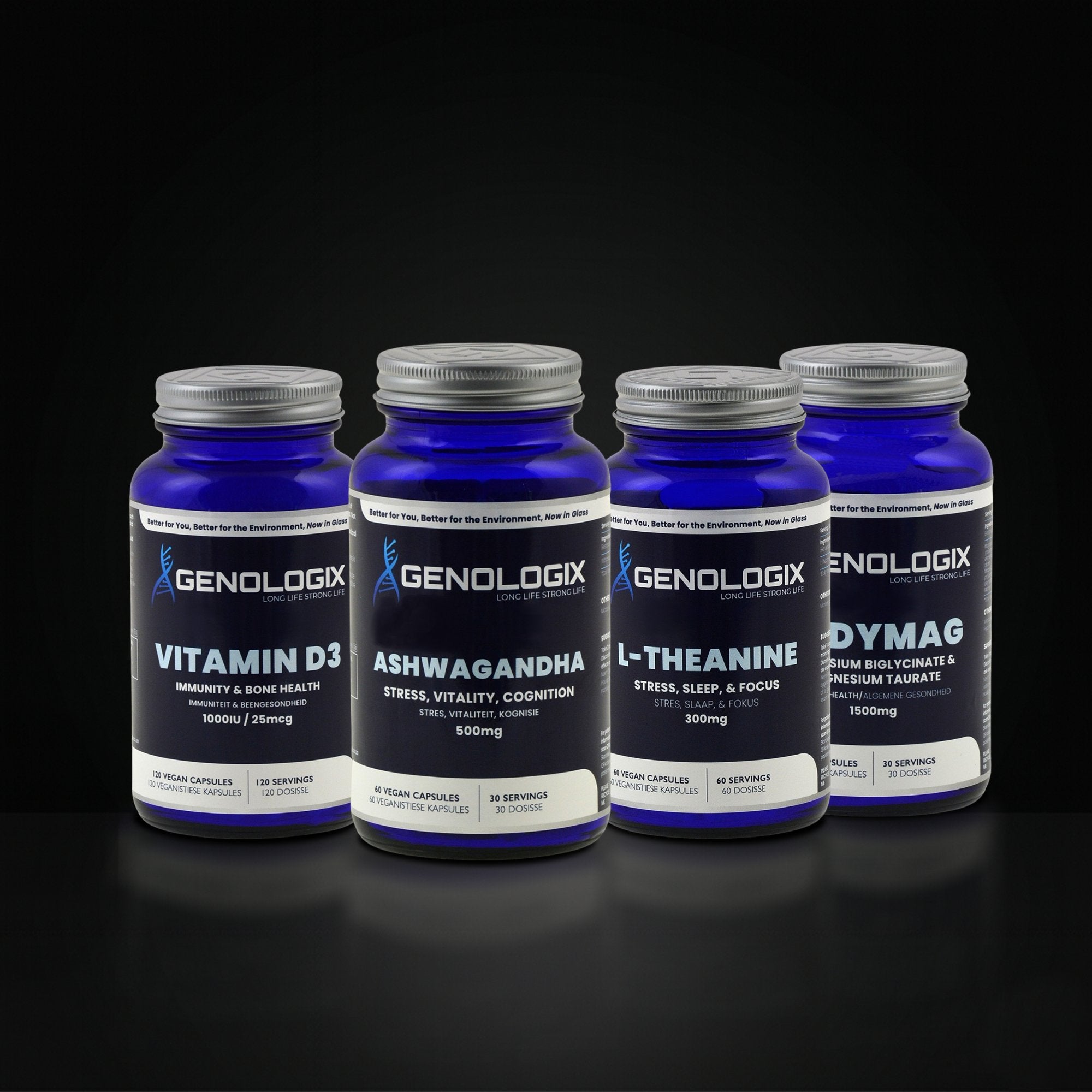 Stress Relief + Sleep Stack